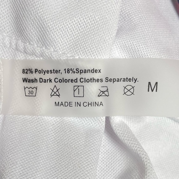 Imekis One Piece Swimsuit Tropical Floral Print Women’s Size M Pool Party - Picture 9 of 11